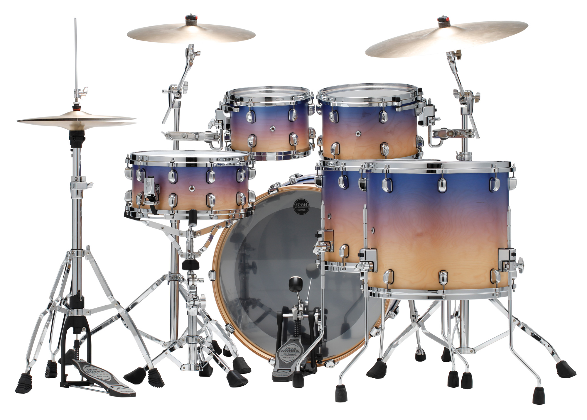 Ударная установка Tama WBS52RZS-SAF STARCLASSIC WALNUT/BIRCH - 7