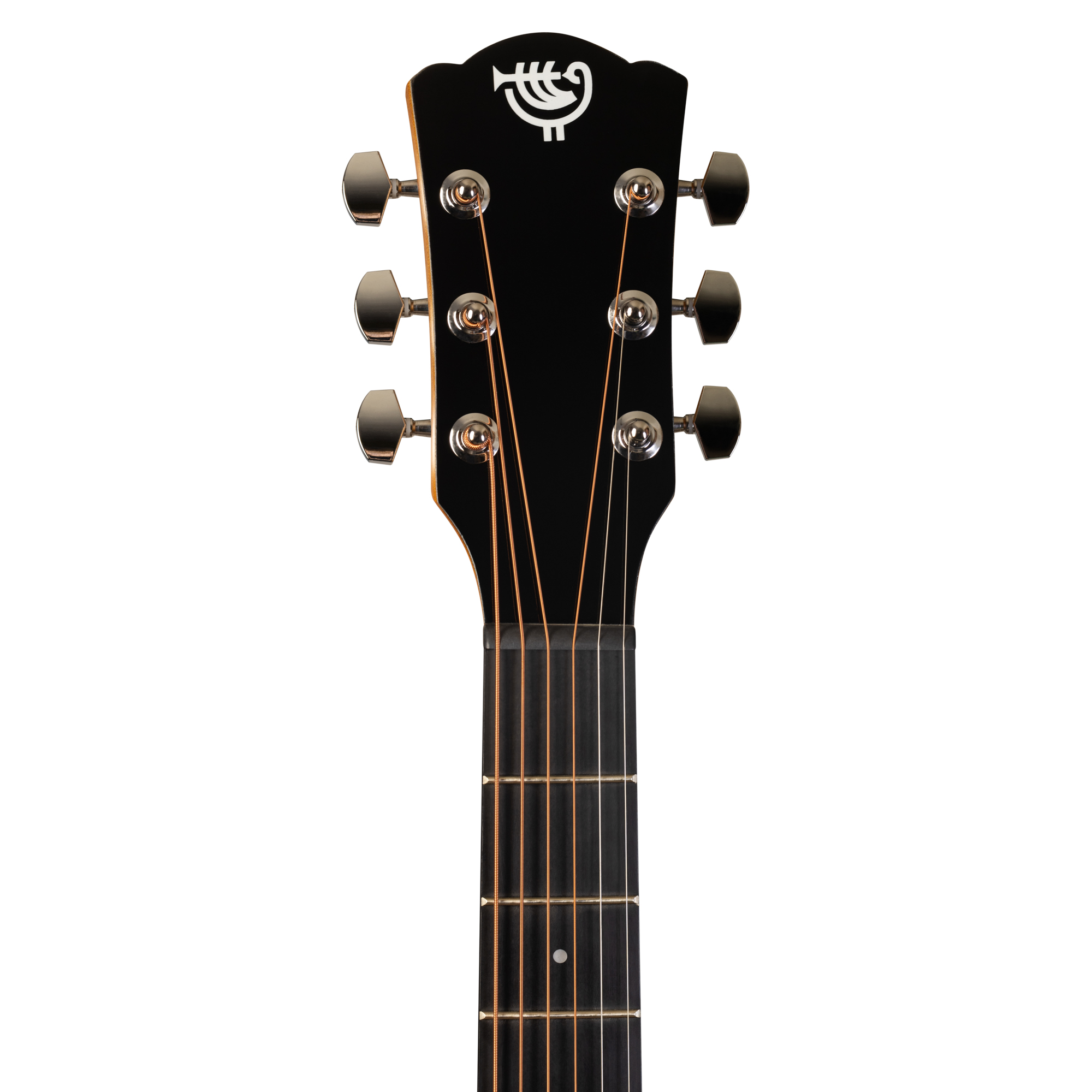 Акустическая гитара Rockdale Aurora D3 C Bk Gloss, Черный - 19