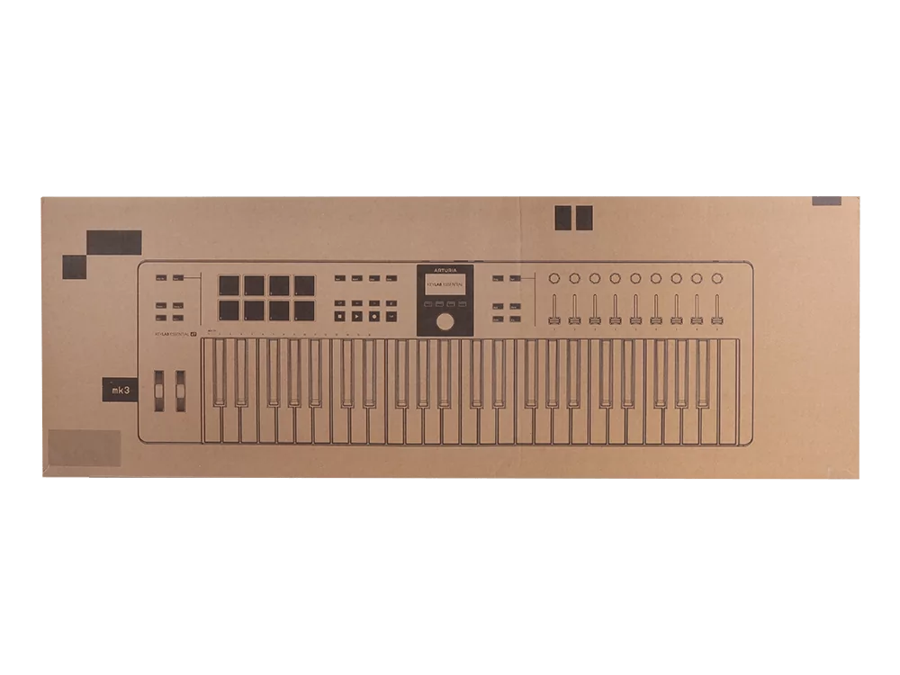 MIDI-клавиатура Arturia KeyLab Essential 49 mk3 Black - 29