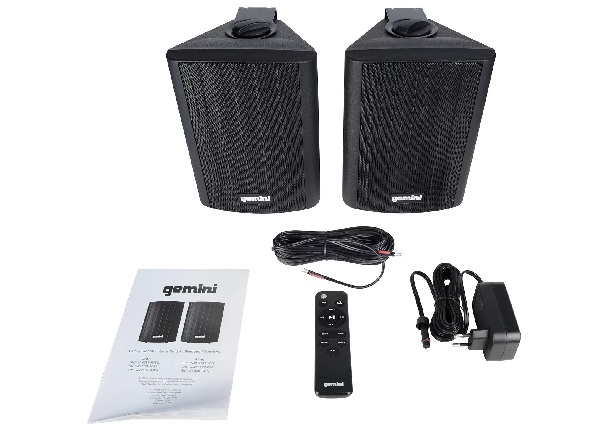 Комплект акустических систем Gemini GHSI-W525BT-PR-BLK - 36
