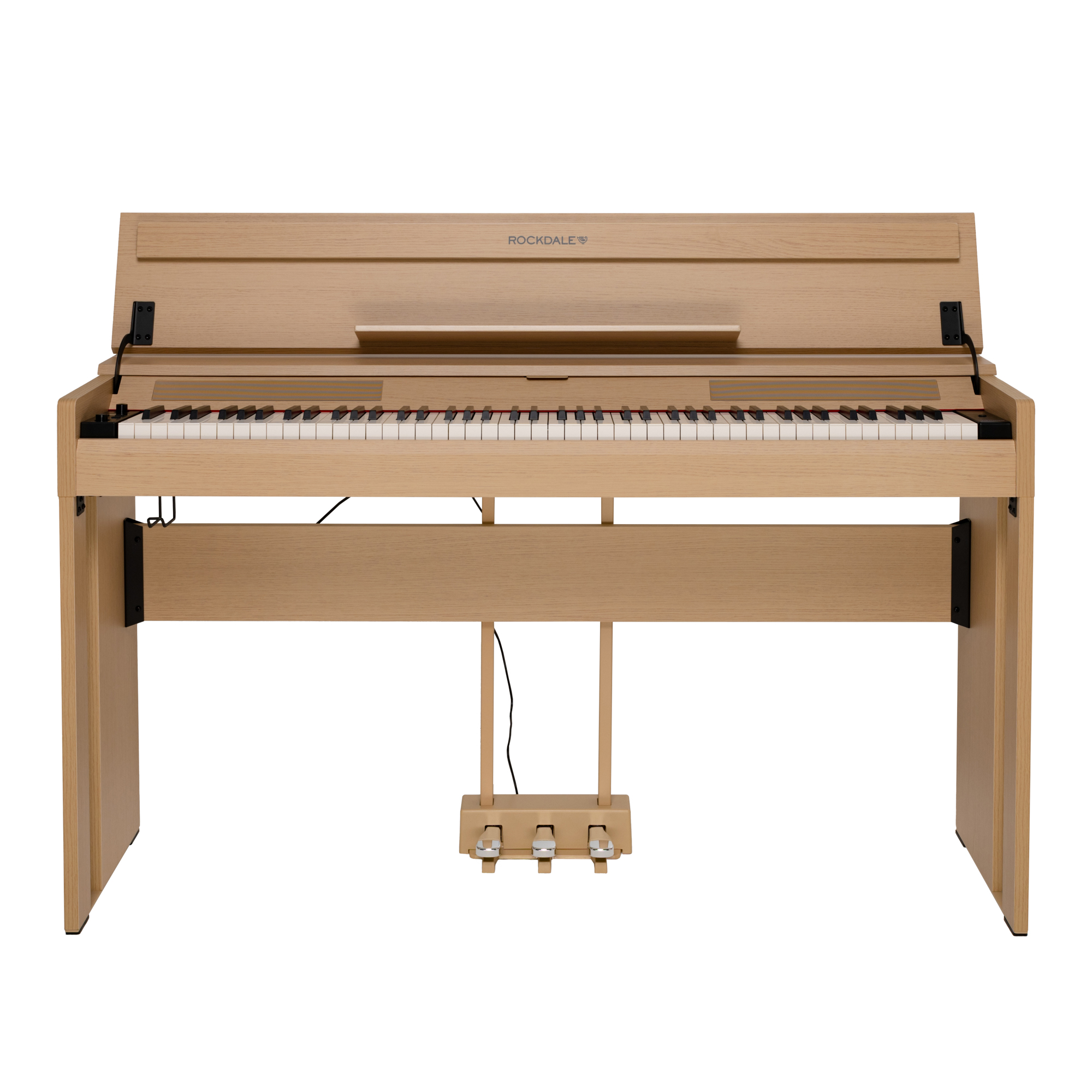 Цифровое пианино Rockdale Virtuoso Oak, Черный - 12