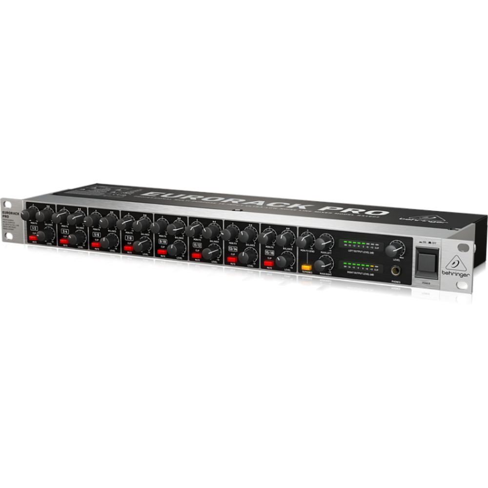 Рэковый аналоговый микшер Behringer RX1602 V2 - 5