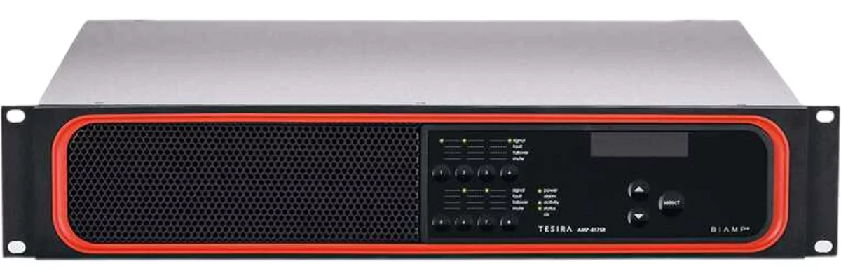 Усилитель мощности Biamp Tesira AMP-8175R - 4