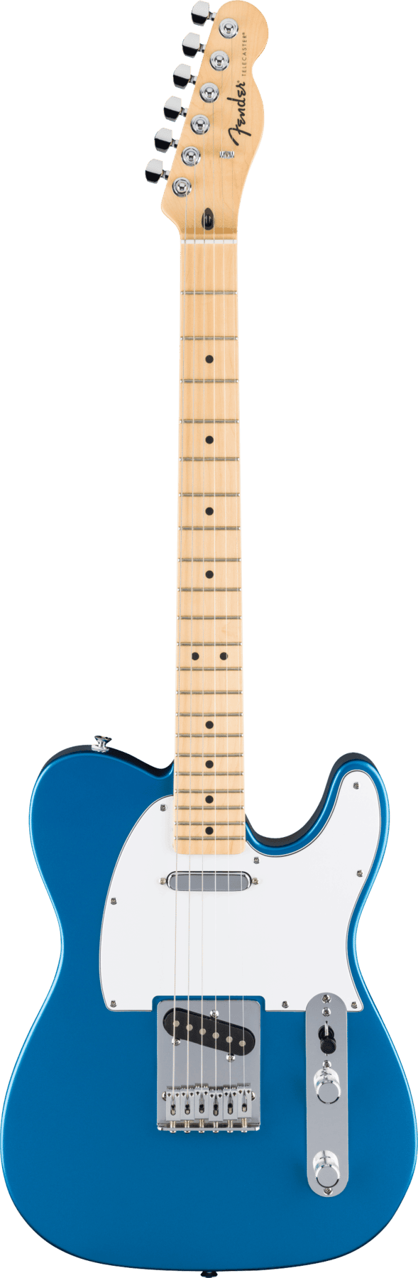 Электрогитара Fender Standard Telecaster Aqua Marine Metallic - 4