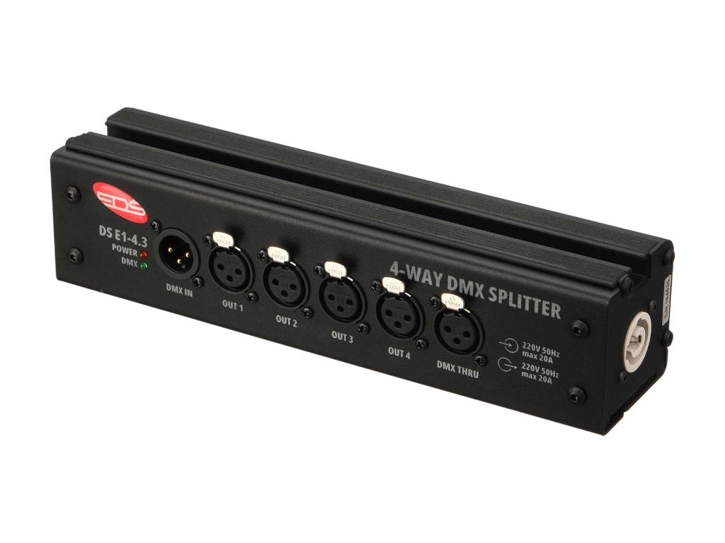 Туровый DMX сплиттер EDS DS-E1-4.3 - 5