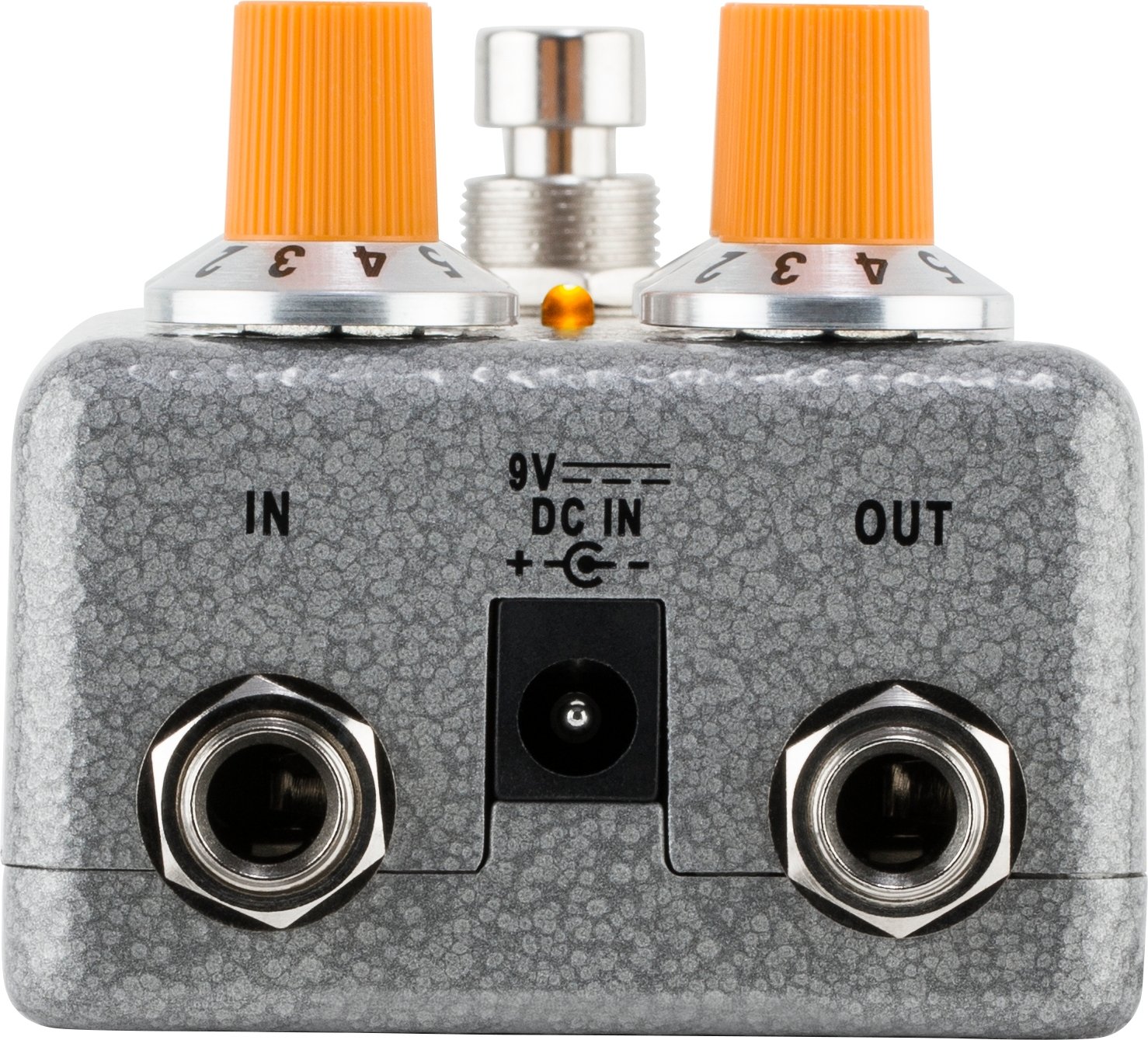 Педаль эффектов Fender HAMMERTONE Distortion, Черный - 6