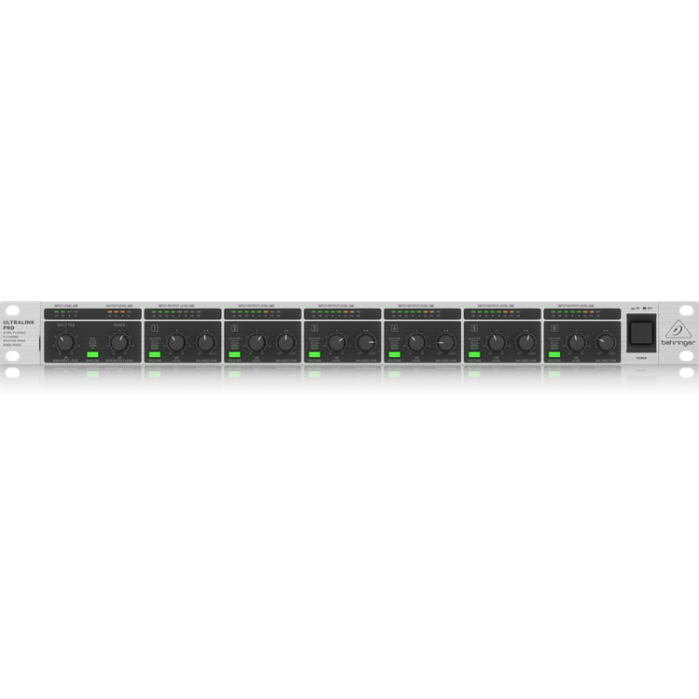 Аналоговый микшер Behringer MX882 V2 8-канальный сплиттер/ микшер/ согласователь уровня - 6