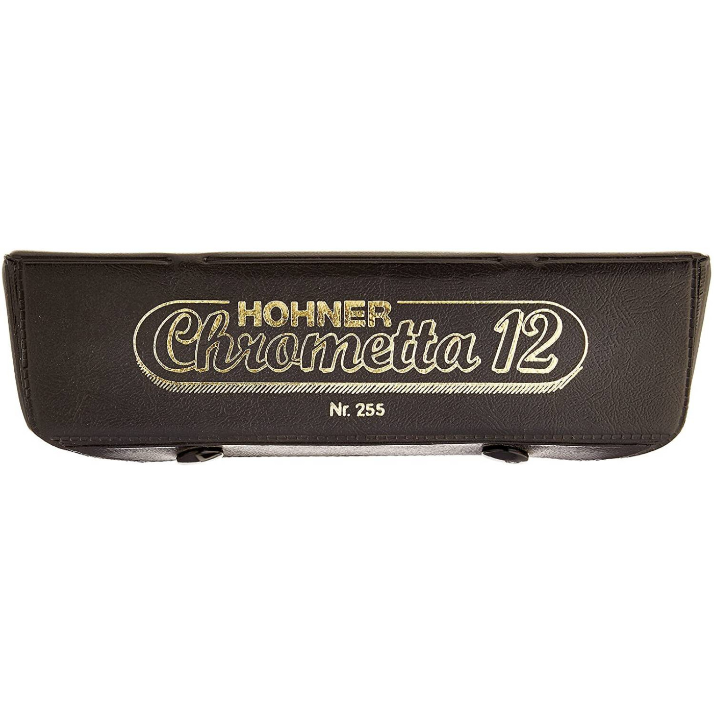 Хроматическая губная гармошка Hohner Chrometta 12 255/48 C - 7