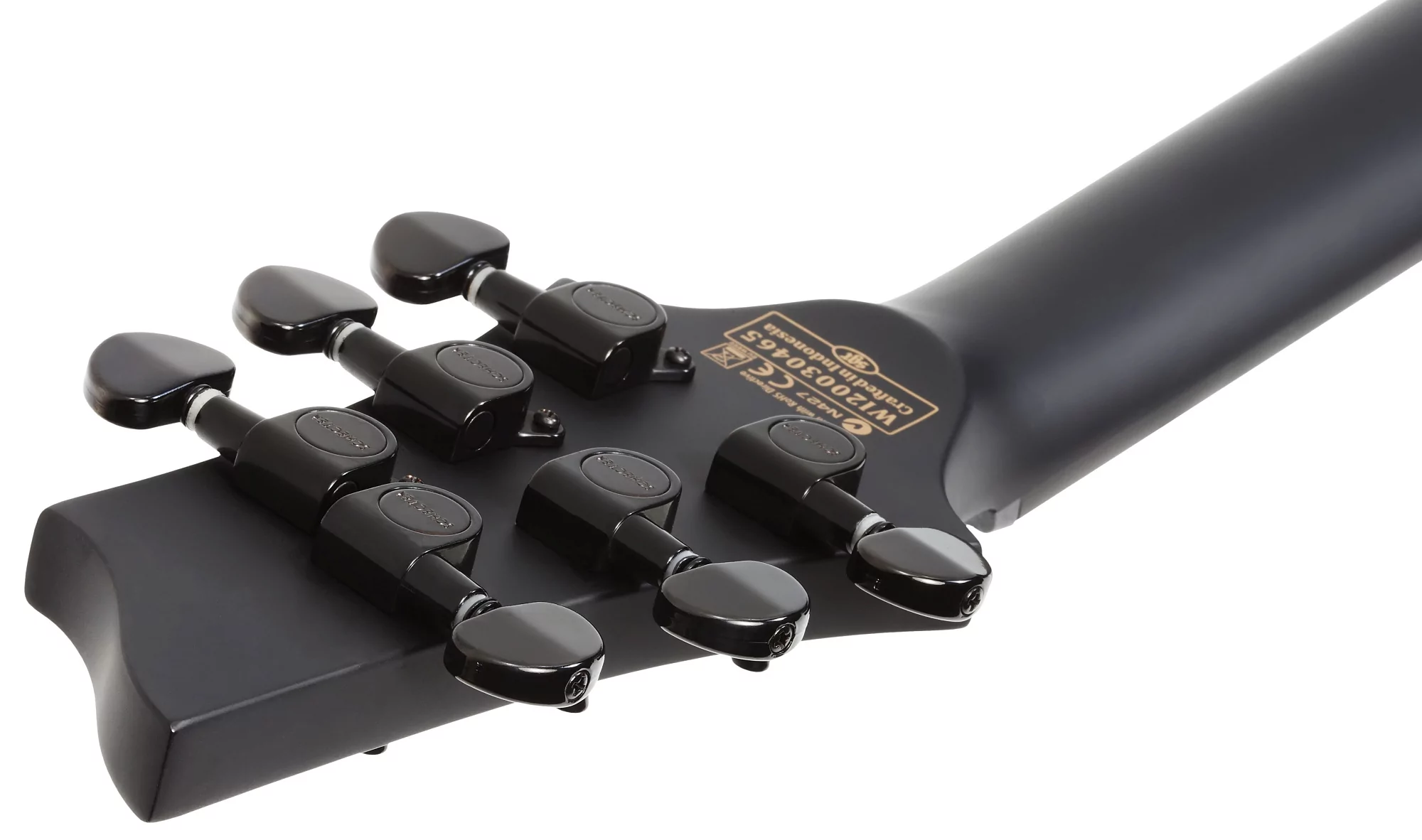 Электрогитара Schecter DAMIEN-6 Satin Black - 25