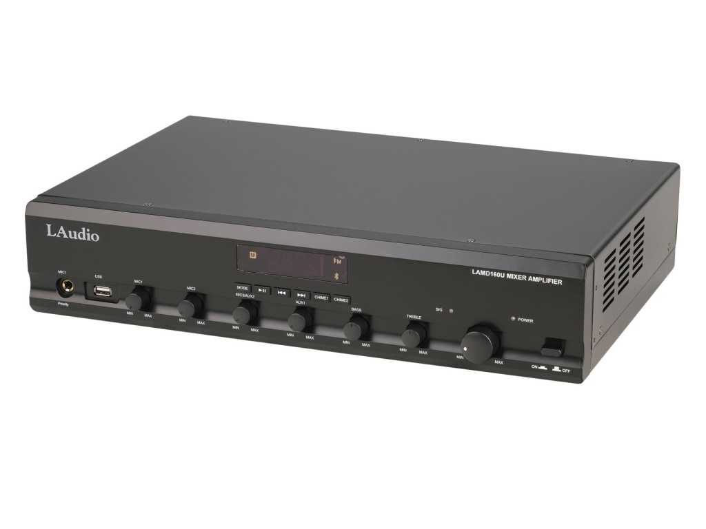 Трансляционный микшерный усилитель LAudio LAMD160U - 2