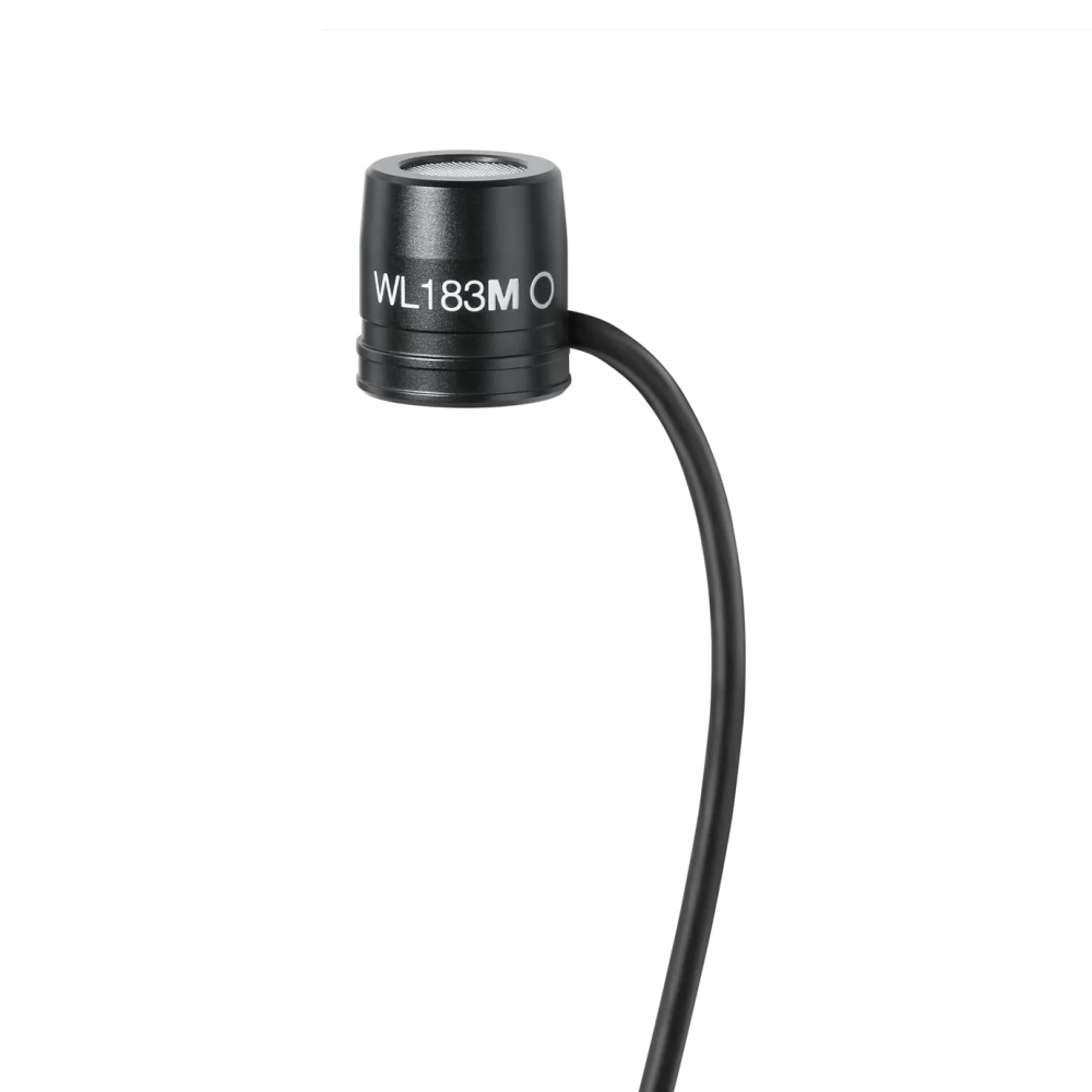 Микрофон петличный SHURE WL183MB/O-TQG - 2