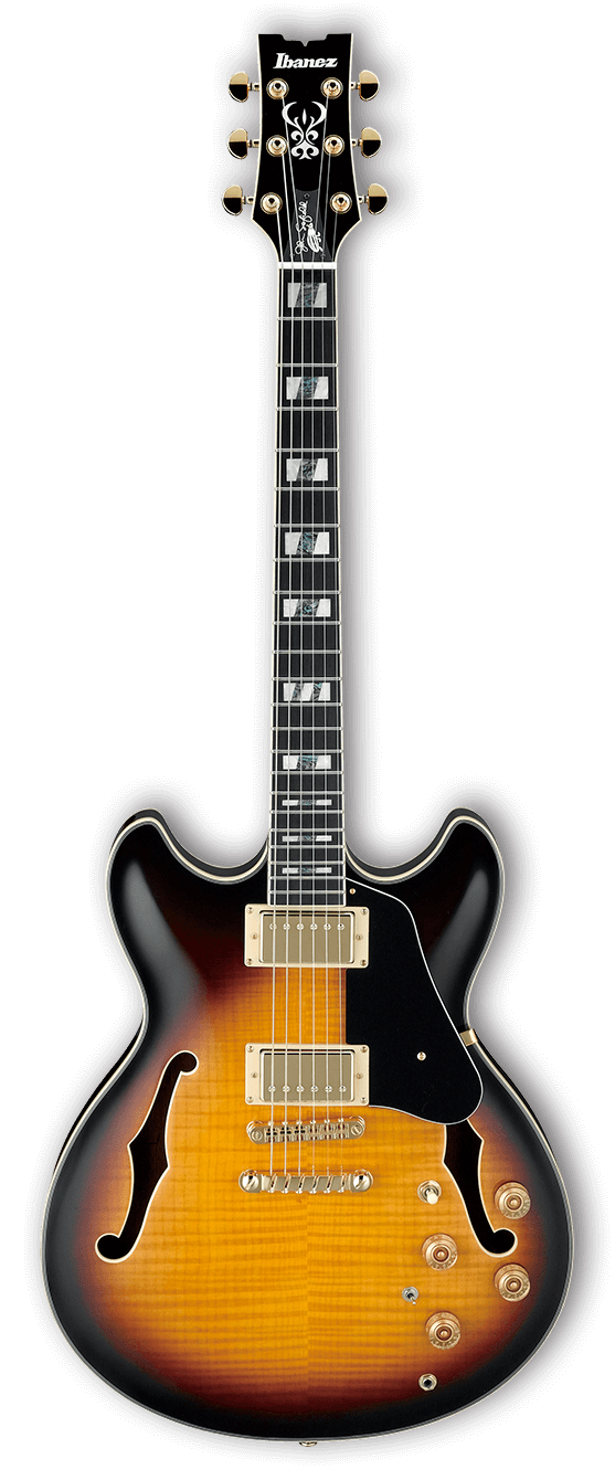 Электрогитара Ibanez JSM10-VYS, Санберст - 2