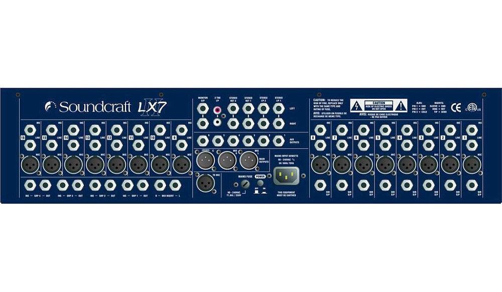 Микшерный пульт Soundcraft LX7ii32 - 11