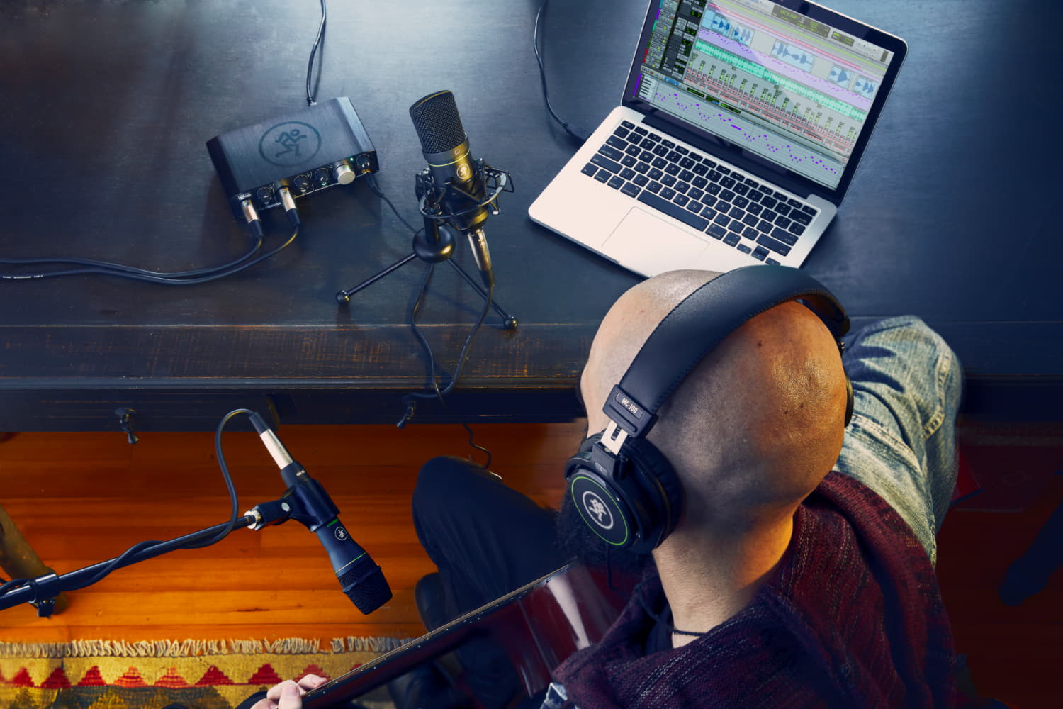 Аудиоинтерфейс Mackie Producer Bundle - 12