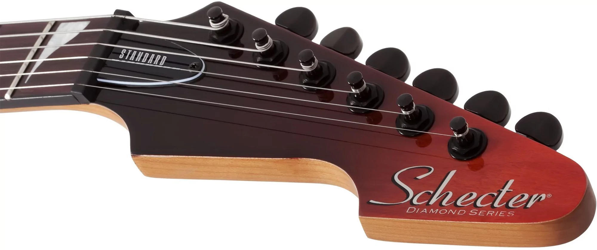 Электрогитара Schecter AVENGER STANDARD Black Burst - 26