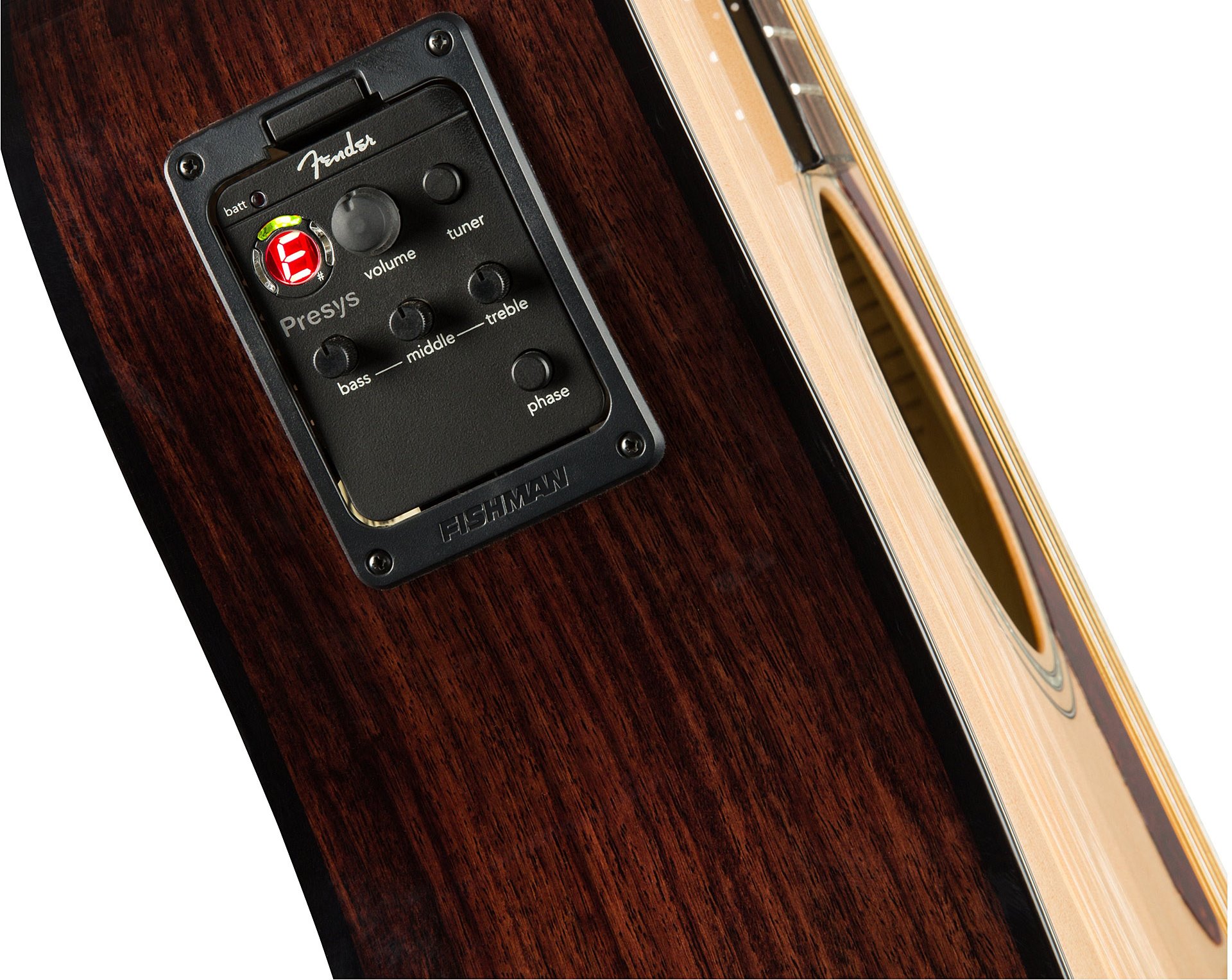 Акустическая гитара Fender CD-140SCE 12 Natural - 7