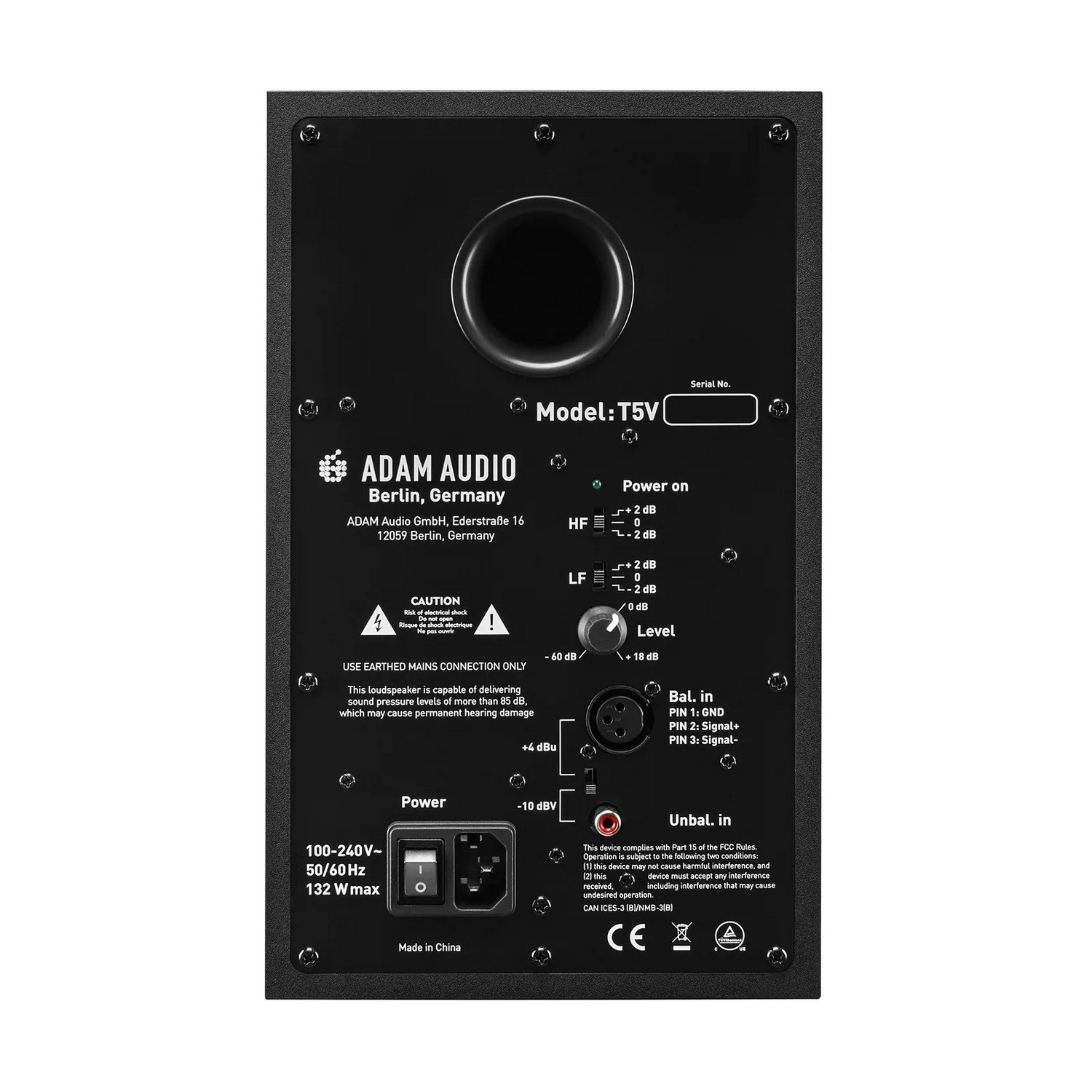Студийный монитор ADAM Audio T5V - 12