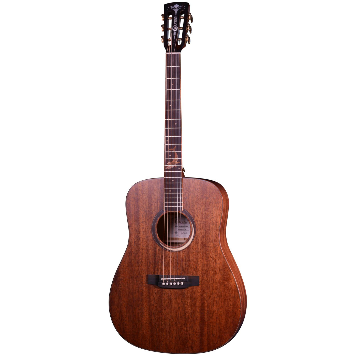 Электроакустическая гитара Crafter MIND W PREMIUM-De - 13