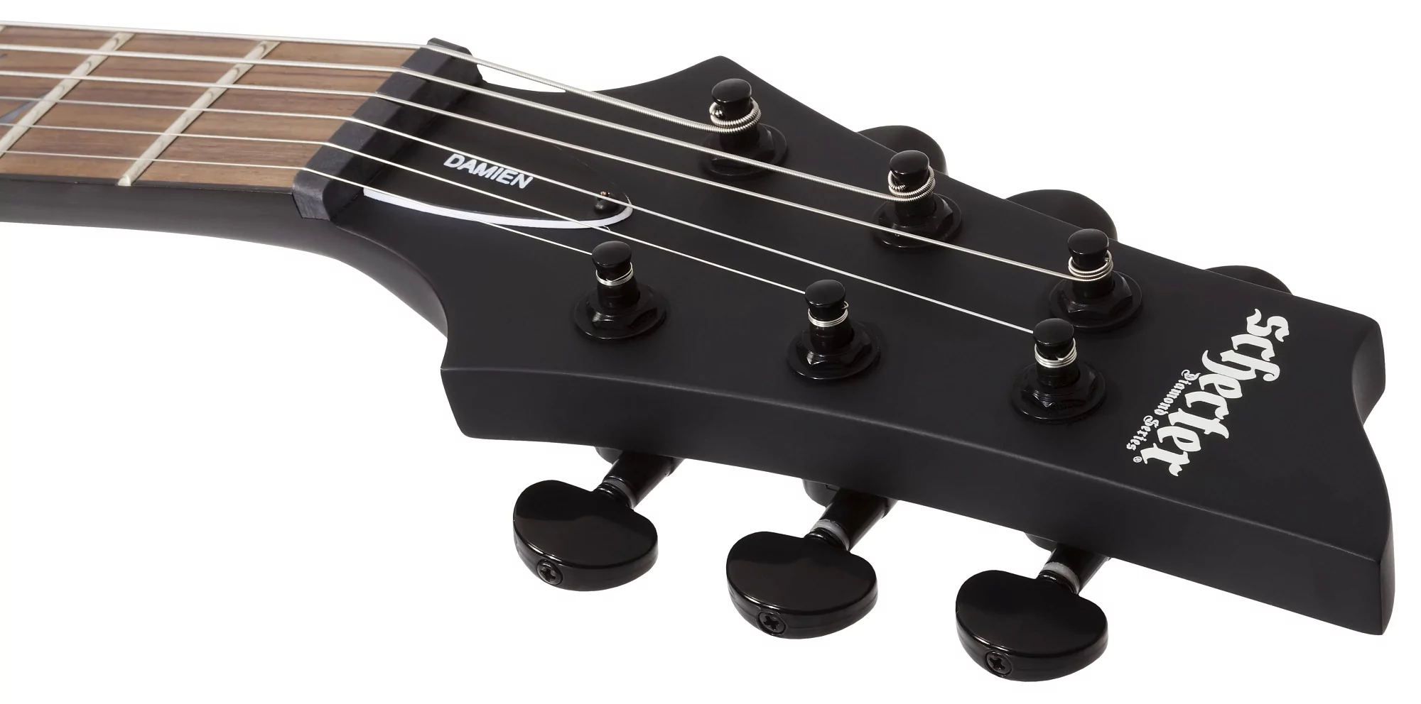 Электрогитара Schecter DAMIEN-6 Satin Black - 24