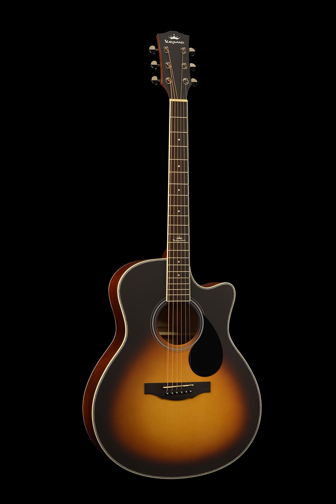 Акустическая гитара Kepma A1CPRO-3TSM - 8