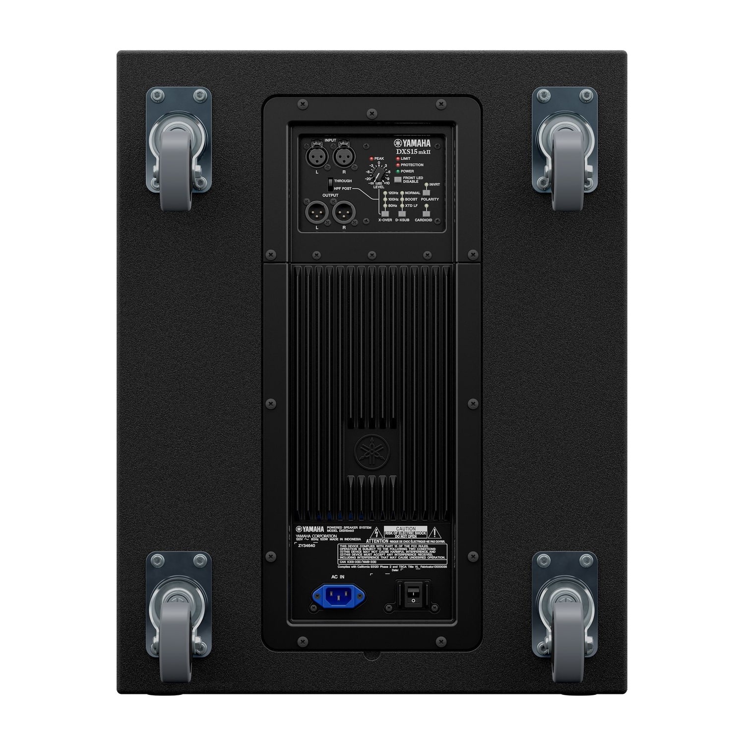 Сабвуфер Yamaha DXS15MKII - 13