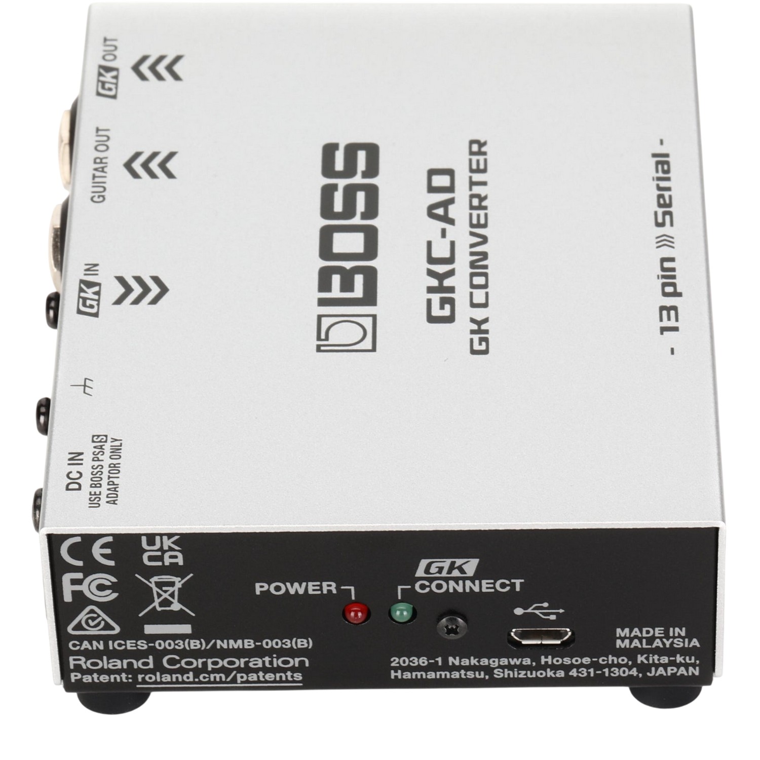 Конвертер Boss GKC-AD - 12