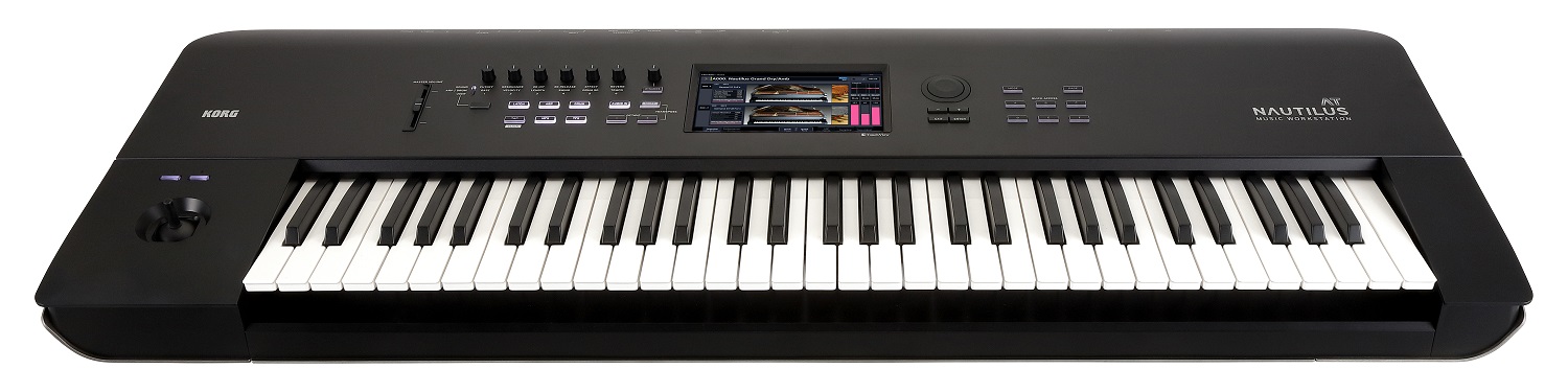 Синтезатор Korg NAUTILUS-61 AT, Черный - 9