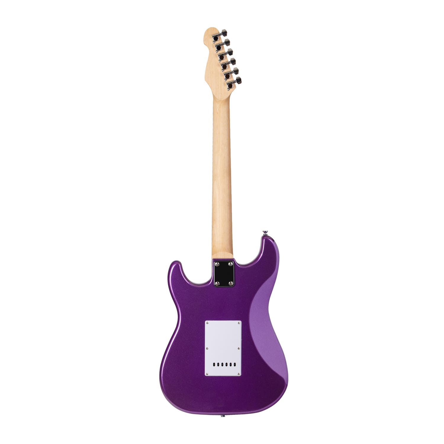 Электрогитара Rockdale Stars HSS Violet Metallic, Фиолетовый - 14