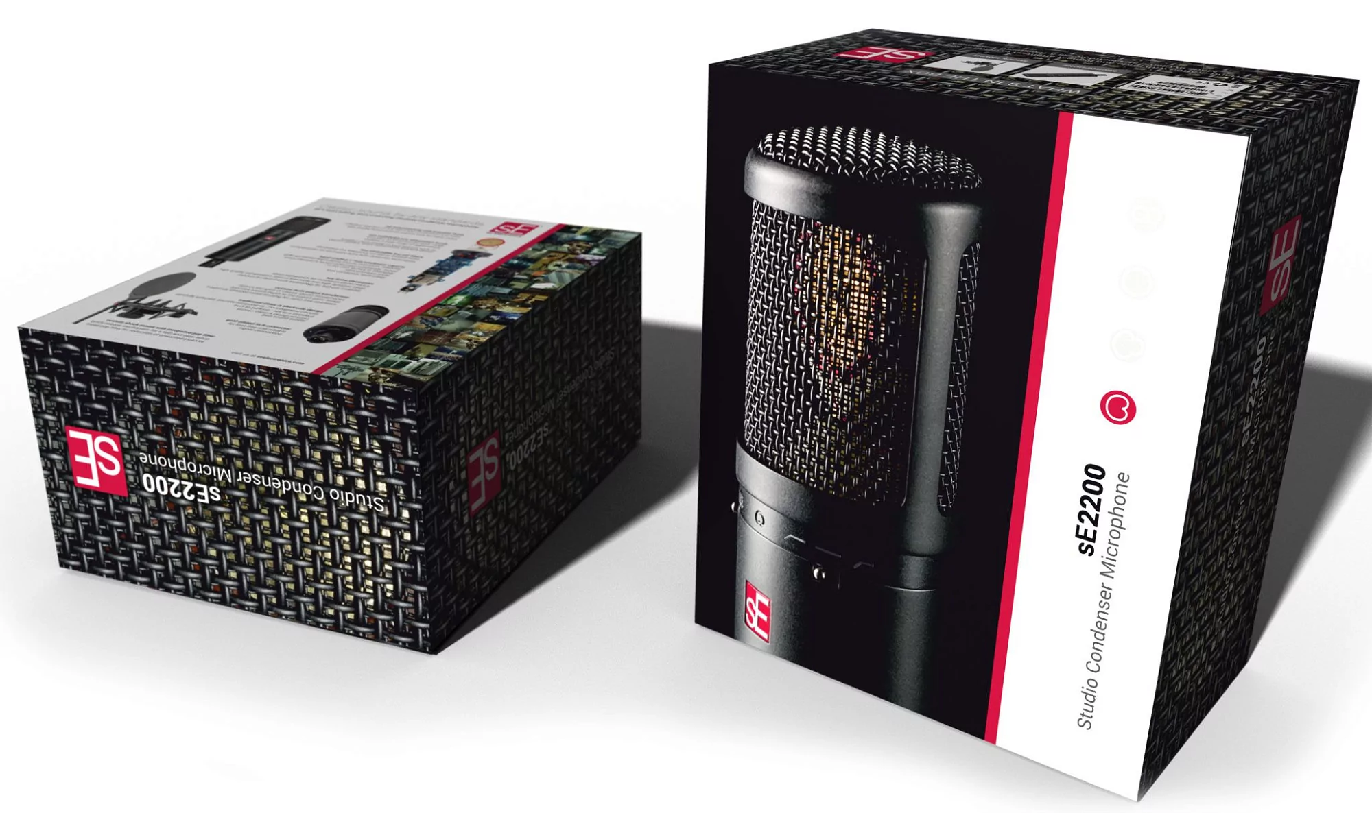 Конденсаторный микрофон sE Electronics sE2200 - 27