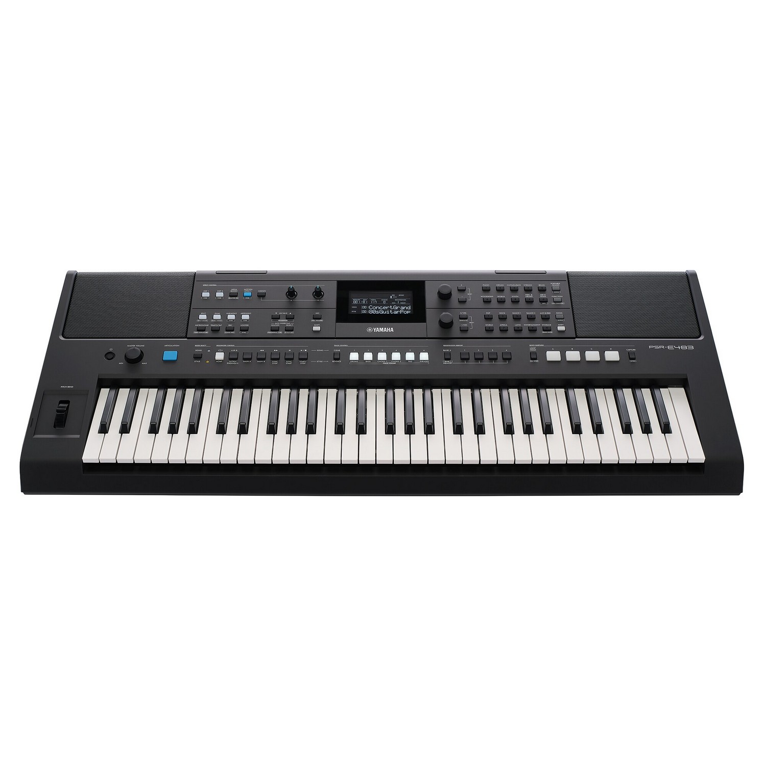 Синтезатор Yamaha PSR-E483 - 11