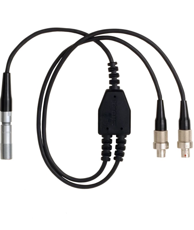 Y-кабель с разъёмами SHURE AXT652LEMO3 - 4