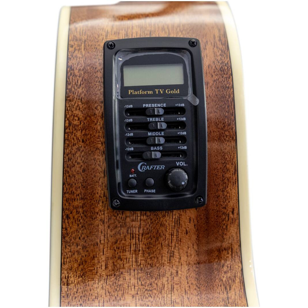 Электроакустическая гитара Crafter GAE-8/NC - 16