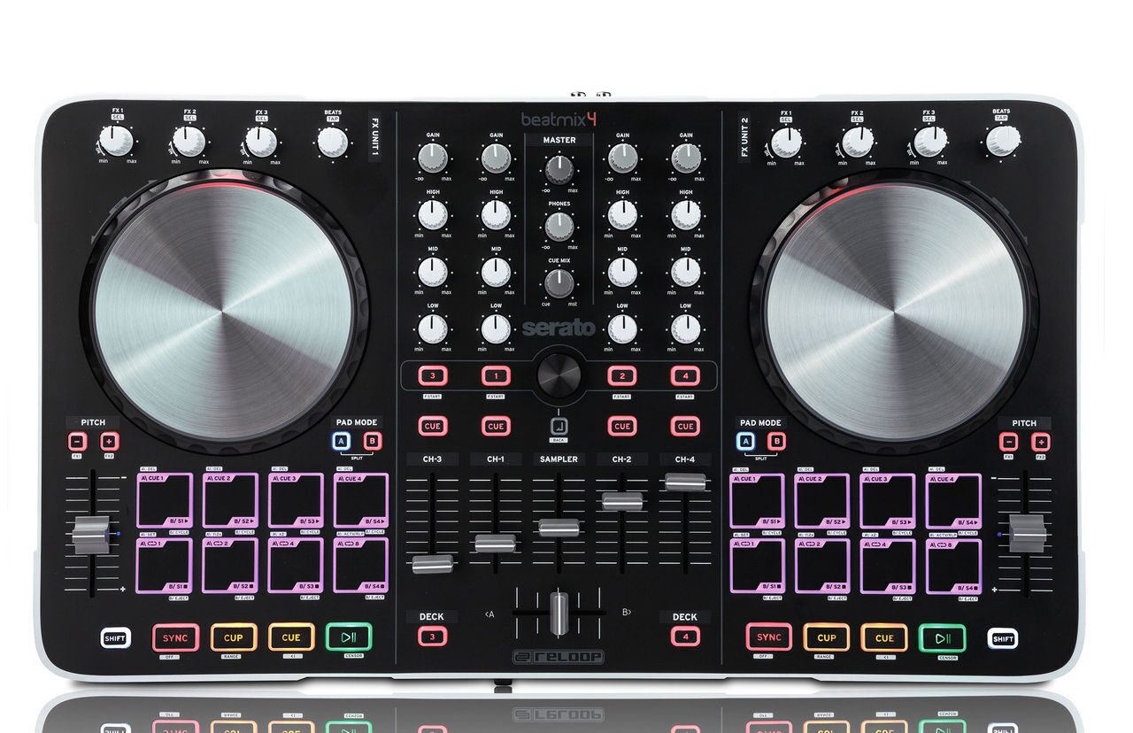 DJ-контроллер Reloop Beatmix 4 MK2 - 2