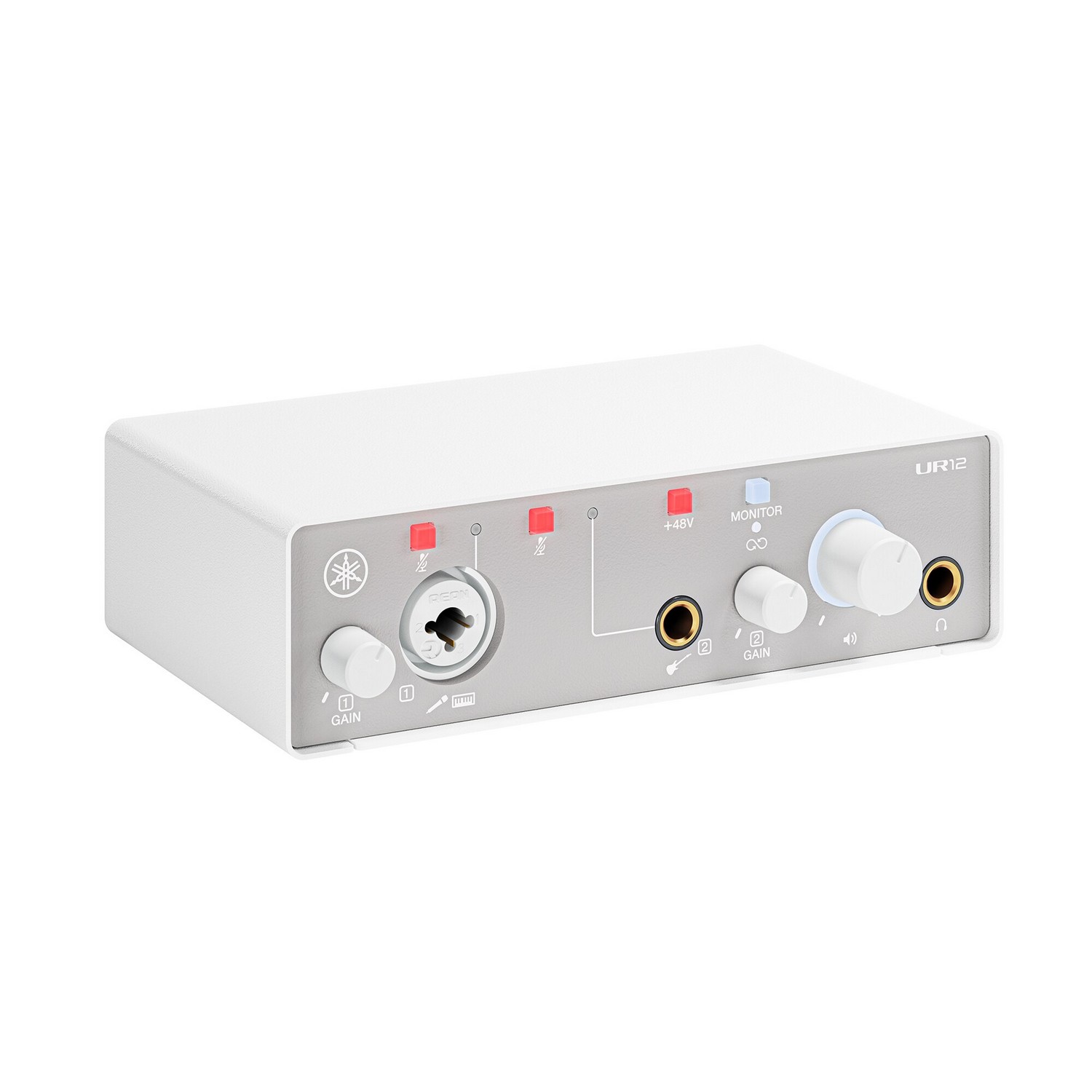 Аудиоинтерфейс Yamaha UR12 MK3 White - 9