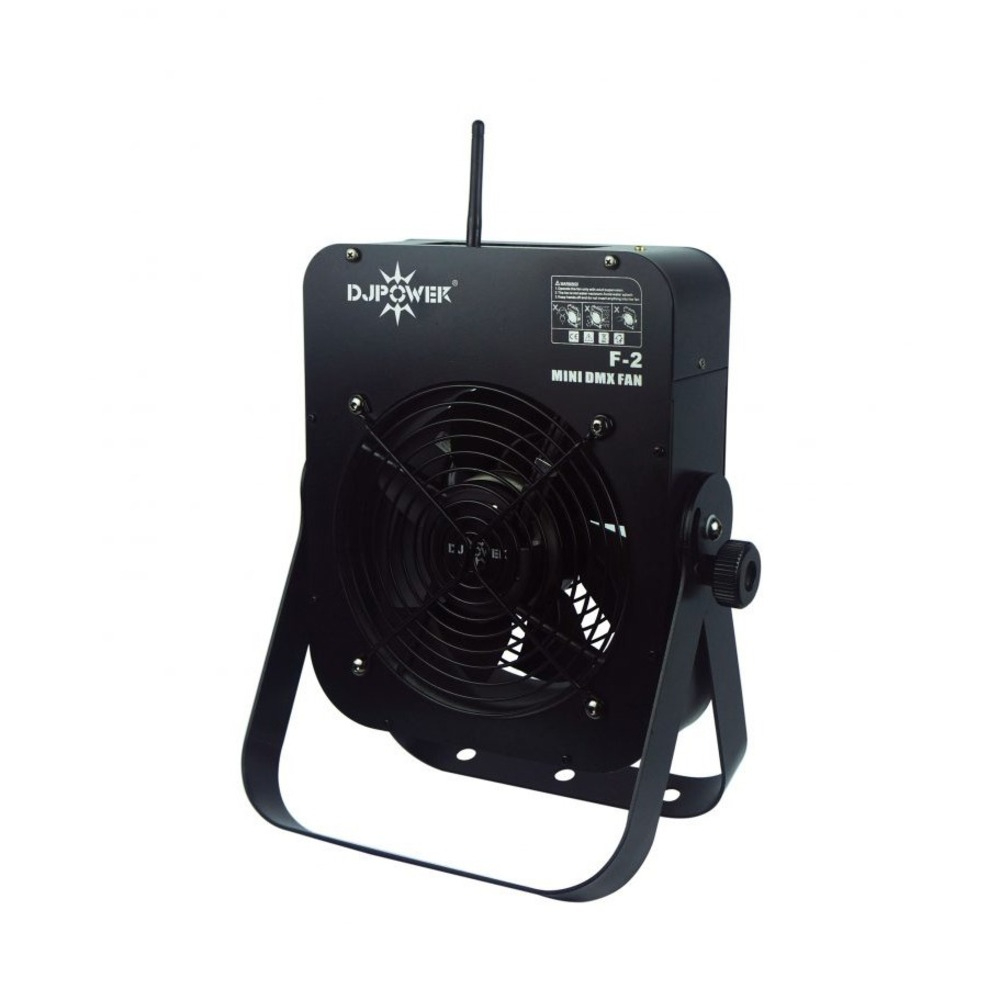 Вентилятор сценический DMX DJPower F-2 - 7