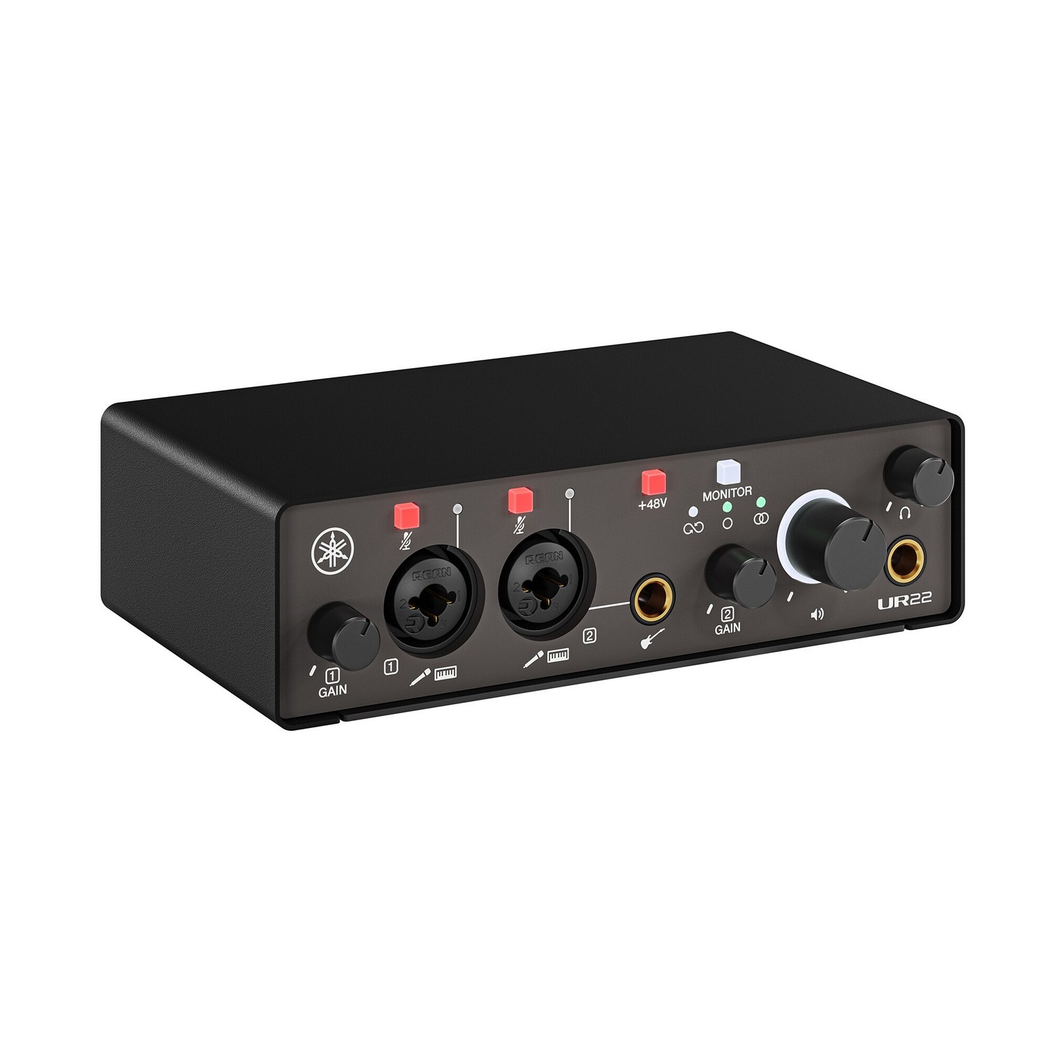 Аудиоинтерфейс Yamaha UR22 MK3 Black - 9