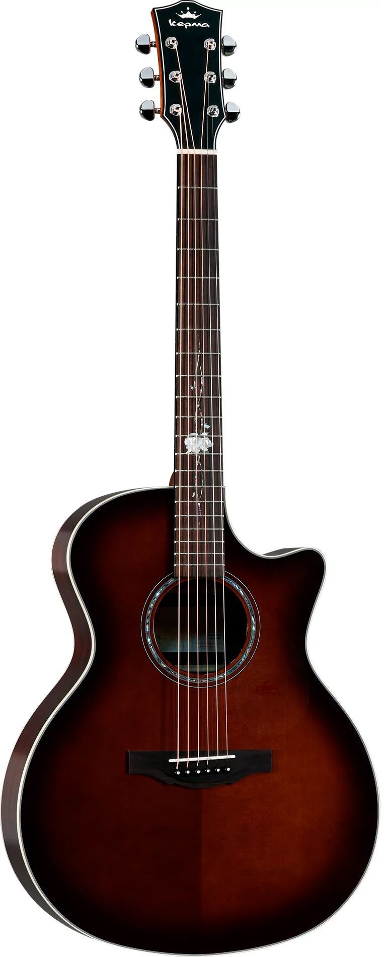 Акустическая гитара Kepma G1S-GA-WA - 2