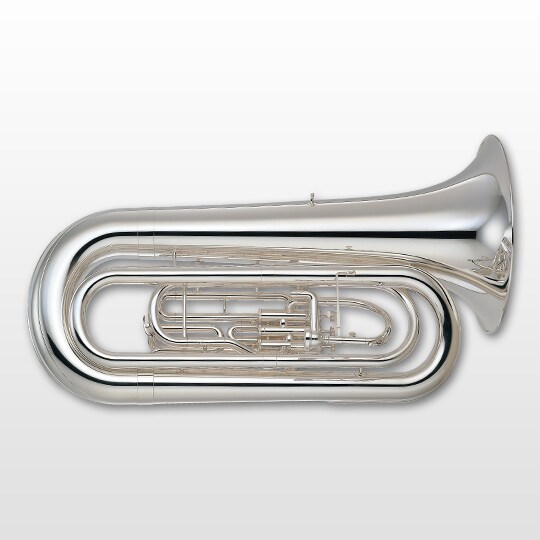 Маршевая туба Yamaha YBB-201MS - 5
