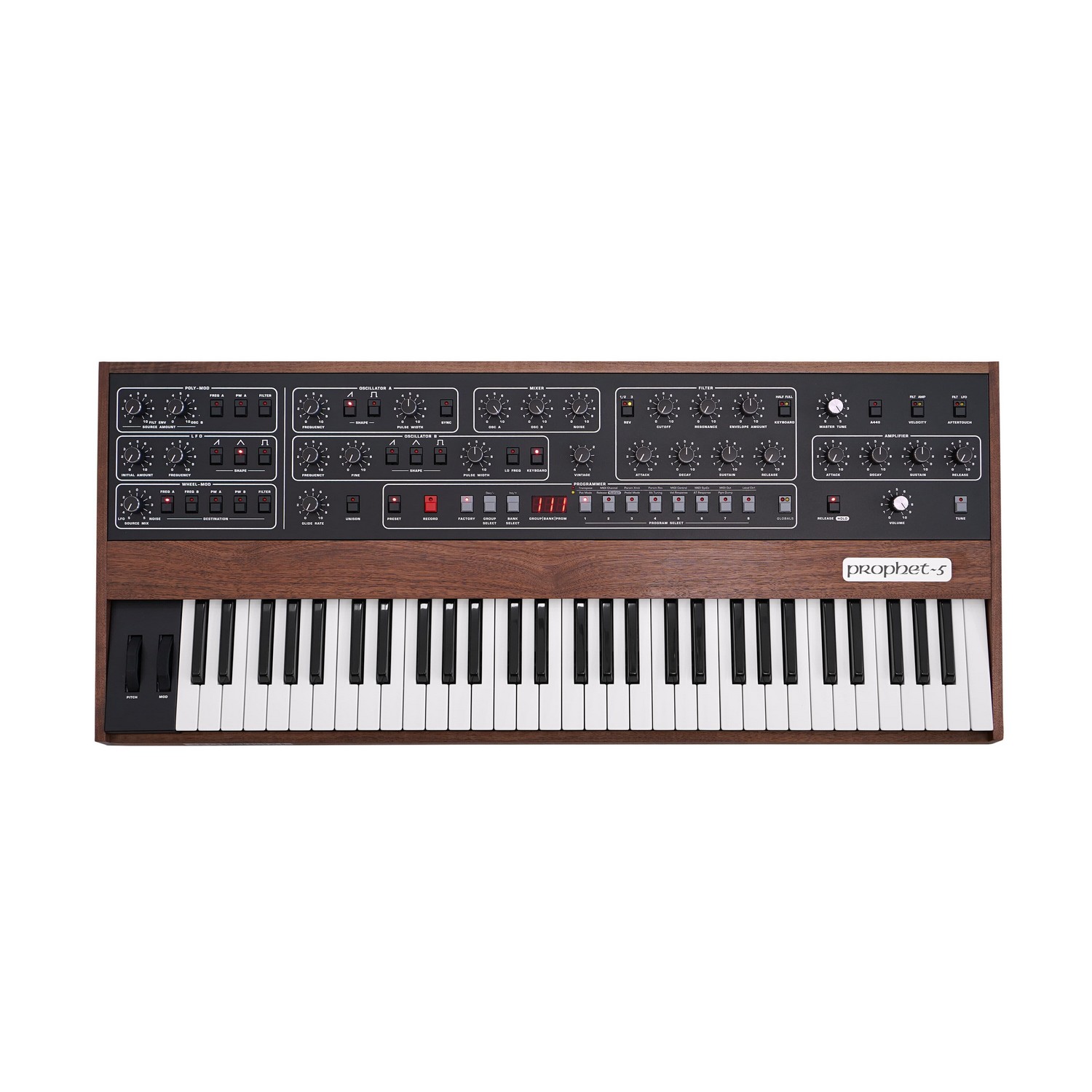 Аналоговый синтезатор Sequential Prophet-5 - 12