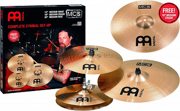 Комплект тарелок Meinl MCSP14161820 14"/16"/18"/20" - 2