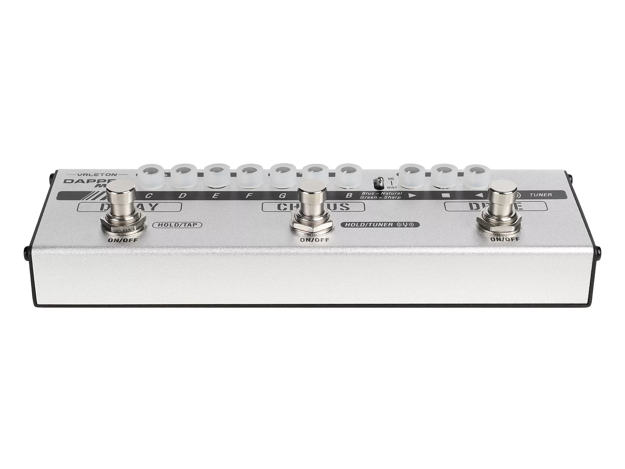 Гитарная педаль эффектов Valeton MES-1 Dapper Mini - 21