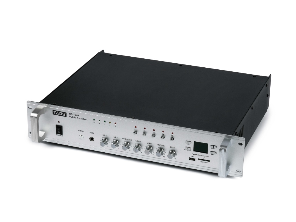 Усилитель мощности трансляционный TADS DS-7240 - 2