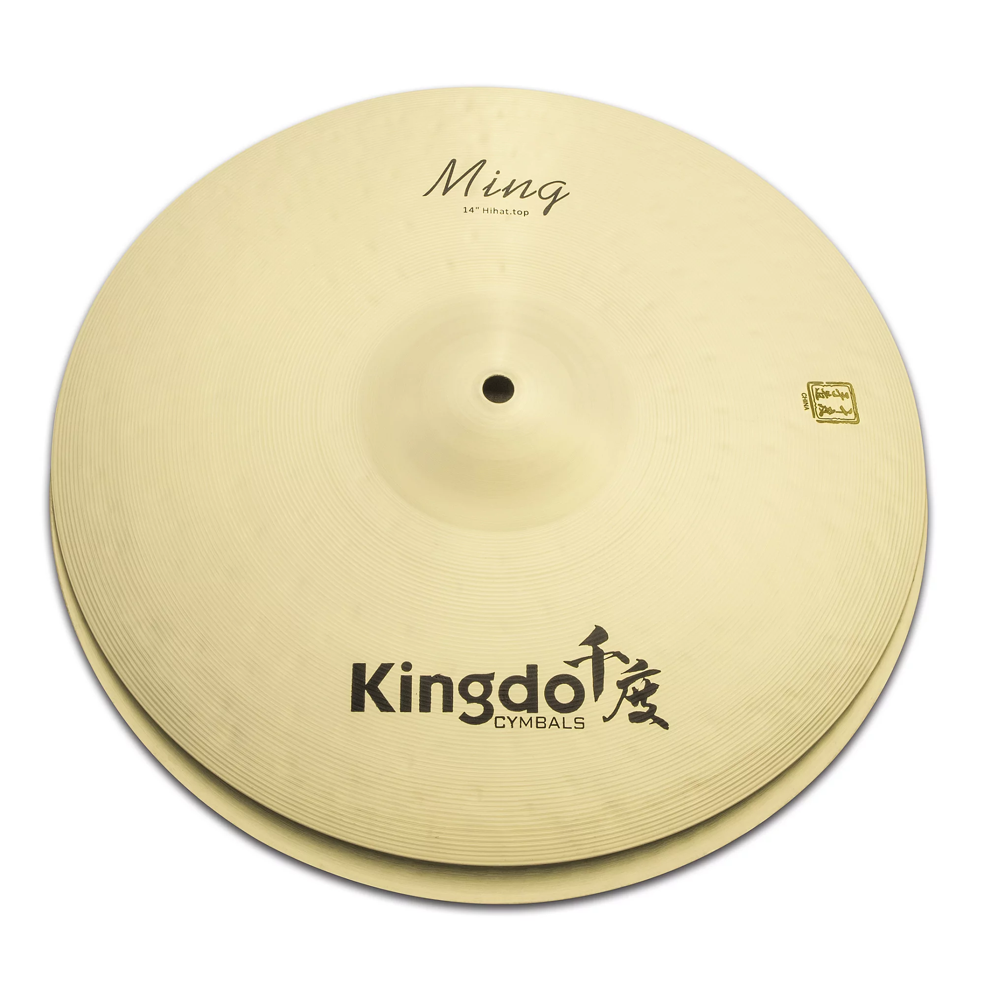 Тарелки Kingdo Ming 14" Hi-Hat - 2