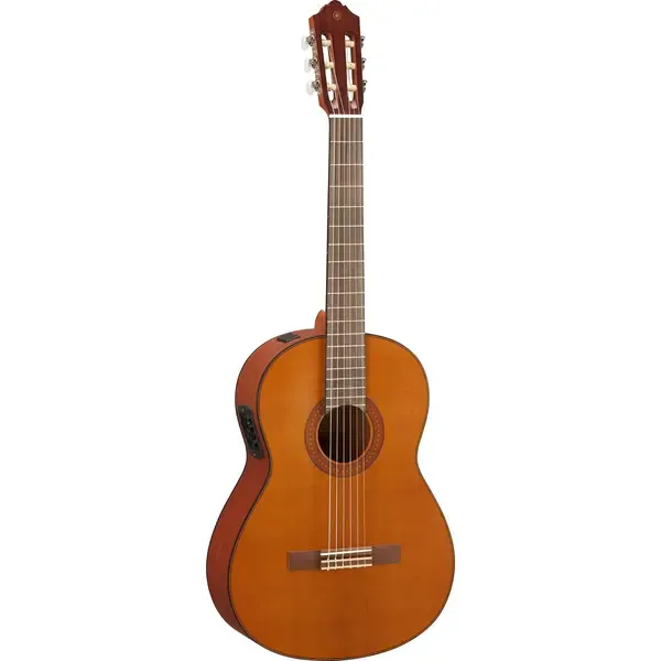 Электроакустическая классическая гитара Yamaha CGX122MCC NT - 2