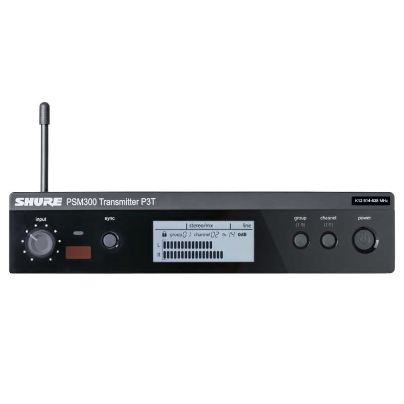 Передатчик системы мониторинга SHURE P3TE=-K3E - 2