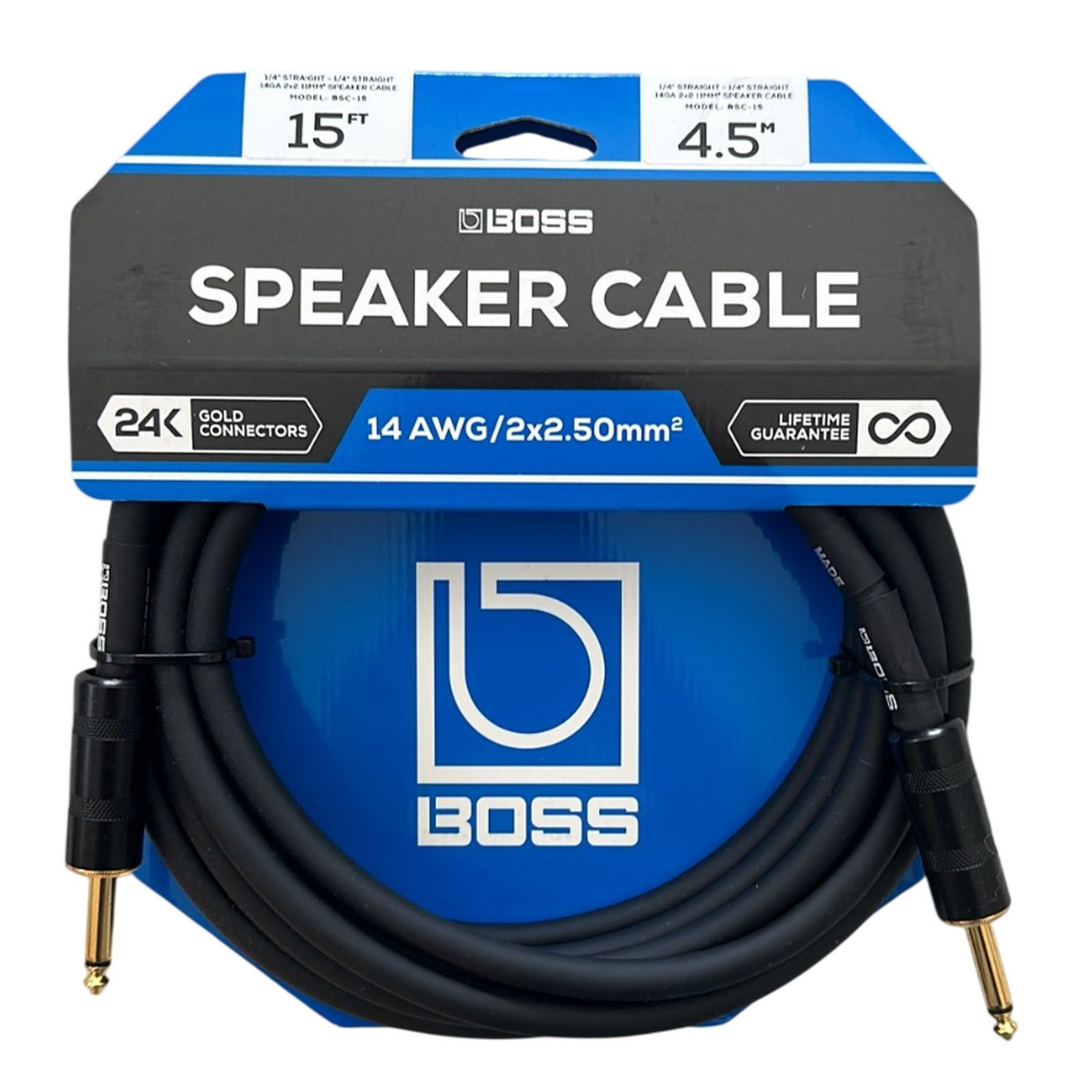 Акустический кабель Boss BSC-15 - 8