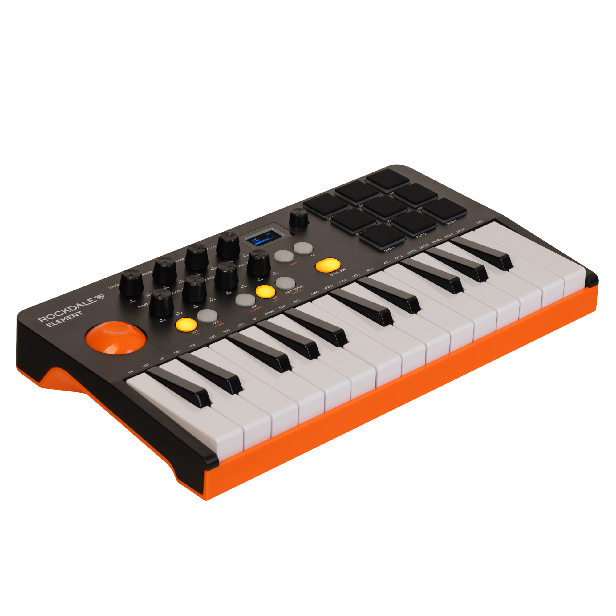 MIDI-клавиатура Rockdale Element Black - 14