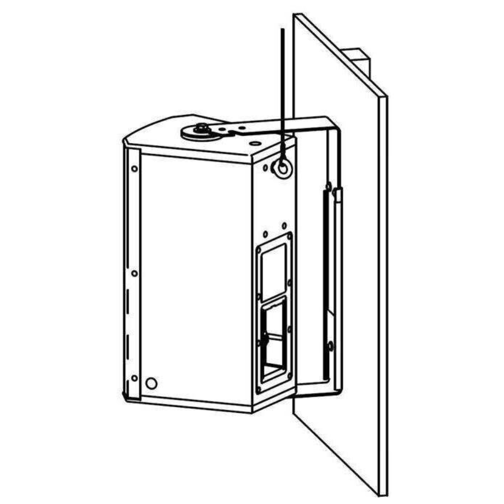 Кронштейн Electro-Voice EVC-UB2 (черный) - 2