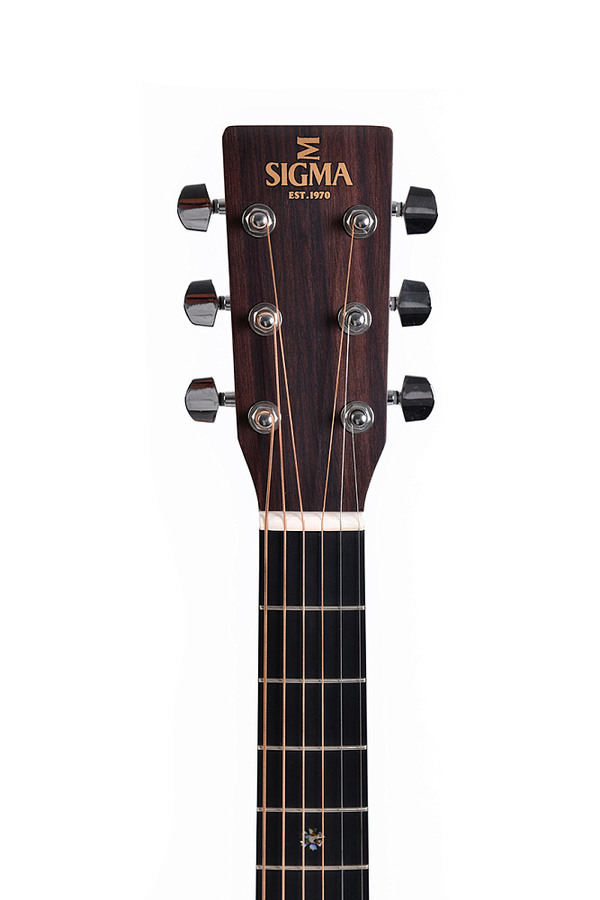 Акустическая гитара Sigma OMT-1 - 10