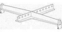 Рама подвесная для Vantec-20A/ Vantec-118A Das Audio AX-VT20
